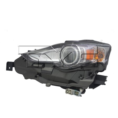 Tyc Tyc Headlight Assembly, 20-9528-01 20-9528-01